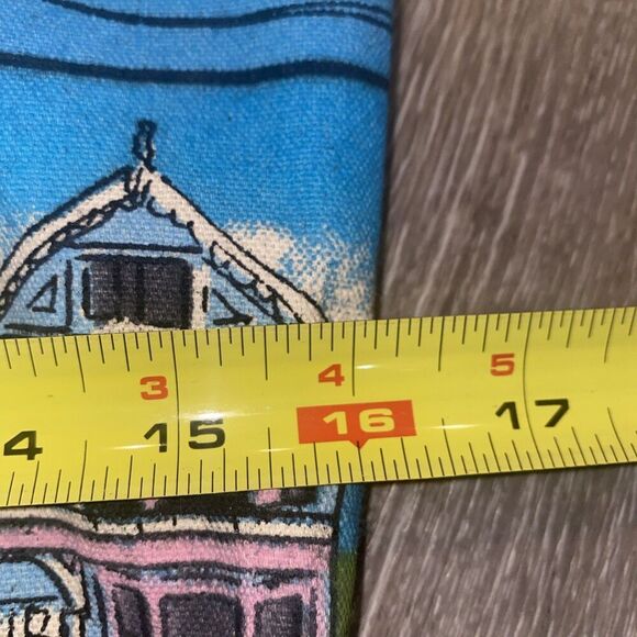 San Francisco Canvas Tote Bag San Francisco Souvenirs Gifts Bridge City Scene - Picture 5 of 8